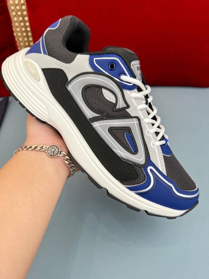 DIOR B30 Anthracite Grey Blue