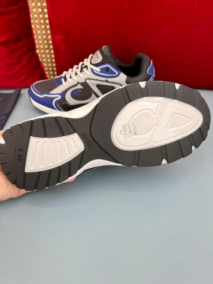 DIOR B30 Anthracite Grey Blue