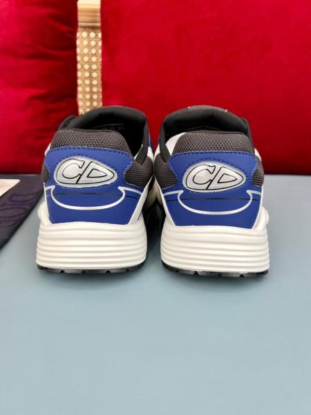 DIOR B30 Anthracite Grey Blue