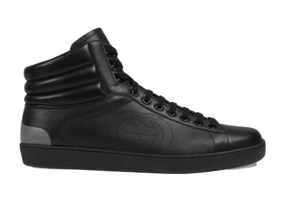 Gucci Ace High-Top GG Black
