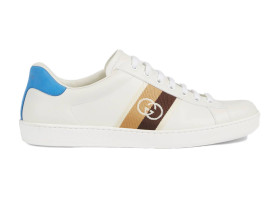 Gucci Ace Blue Interlocking G