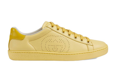 Gucci Ace Interlocking G Yellow (W)