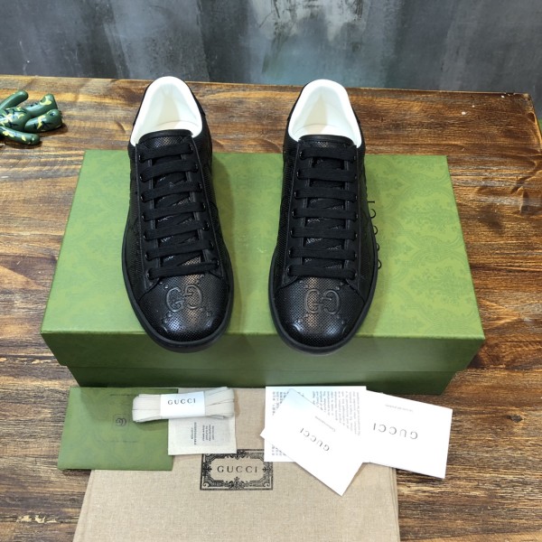 Gucci Ace Black GG