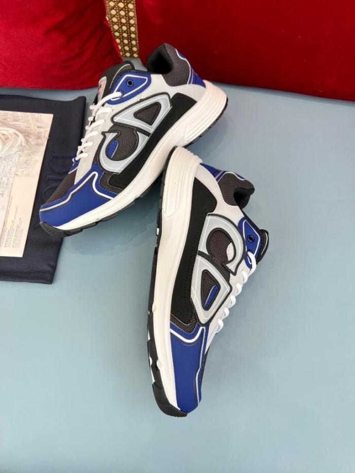 DIOR B30 Anthracite Grey Blue