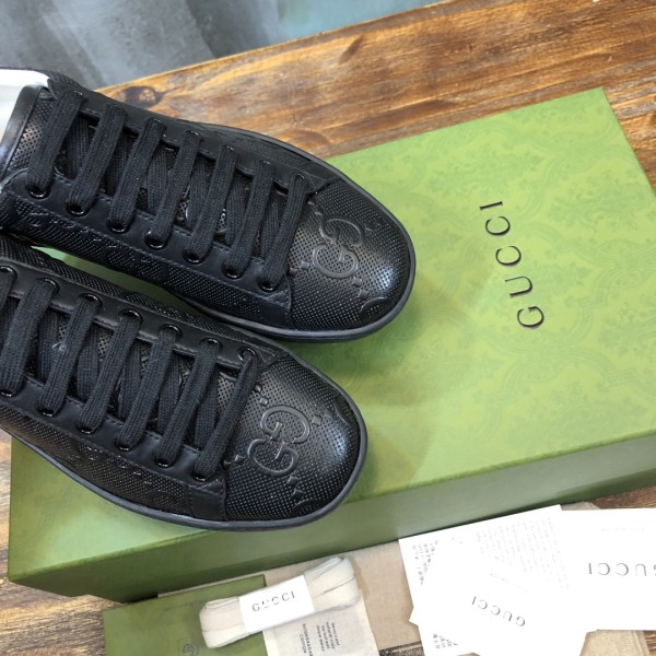 Gucci Ace Black GG