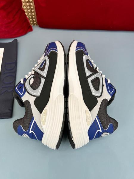 DIOR B30 Anthracite Grey Blue