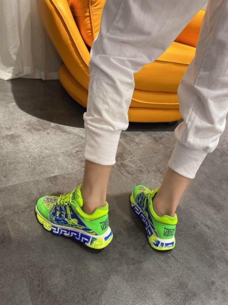 Versace Trigreca Green Blue