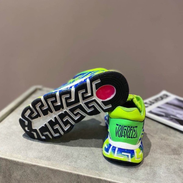 Versace Trigreca Green Blue