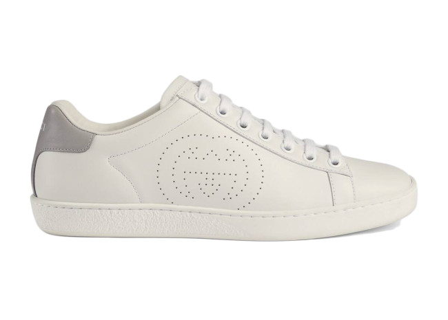 Gucci Ace Perforated Interlocking G (W)