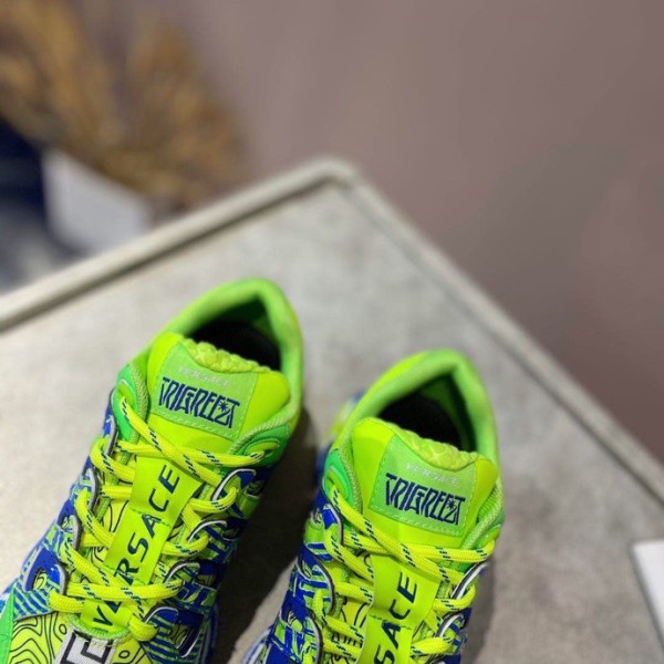 Versace Trigreca Green Blue