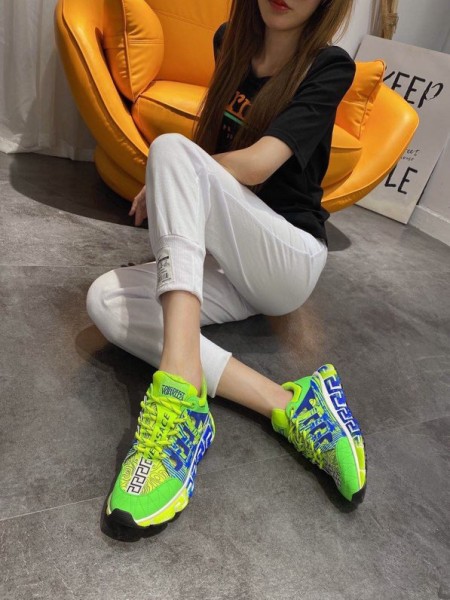 Versace Trigreca Green Blue