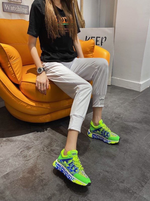 Versace Trigreca Green Blue