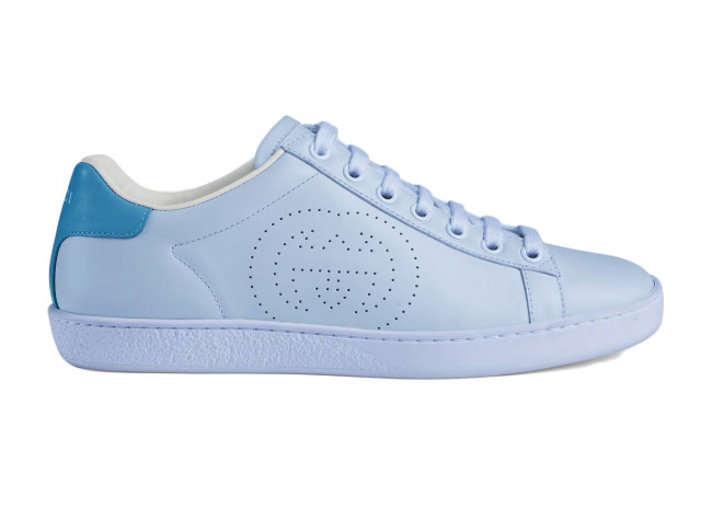 Gucci Ace Interlocking G Blue (W)