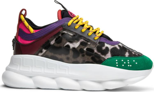 Versace Chain Reaction 2 Chainz Leopard (W)