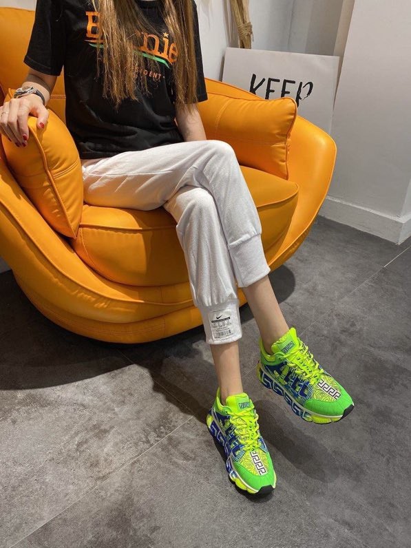 Versace Trigreca Green Blue