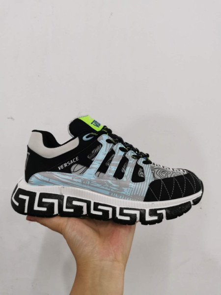 Versace Trigreca Milan Black Blue Purple