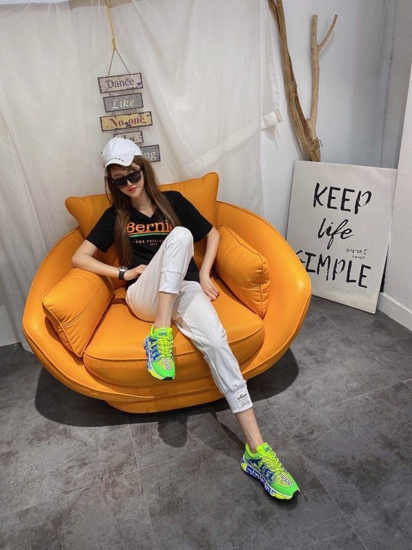 Versace Trigreca Green Blue