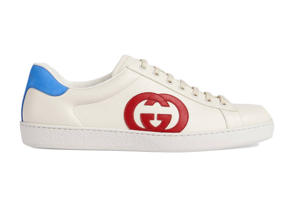 Gucci Ace Interlocking G Red