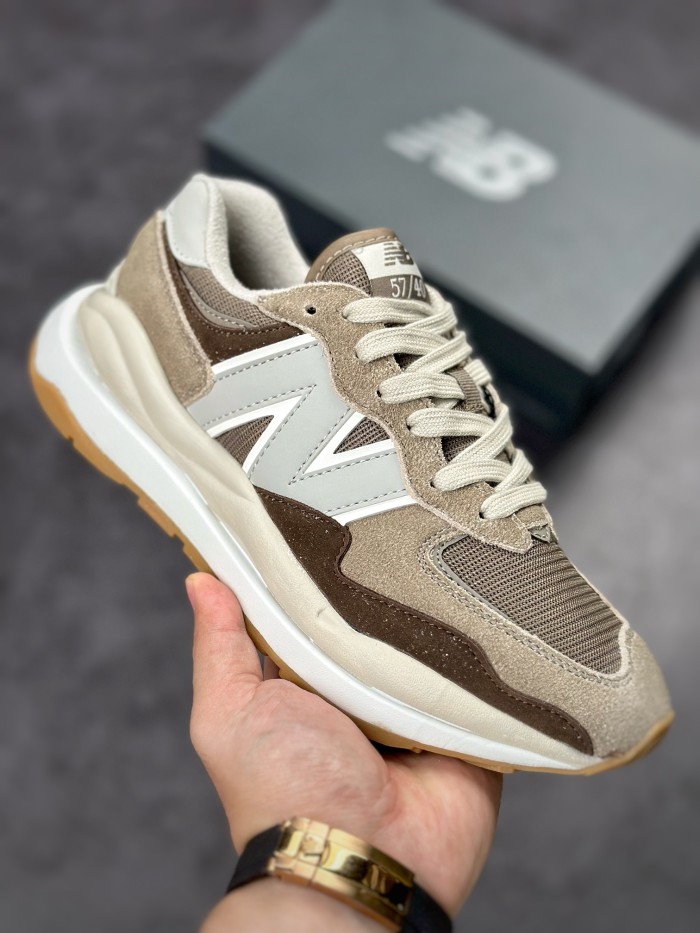 New Balance 57/40 Mushroom Black Coffee