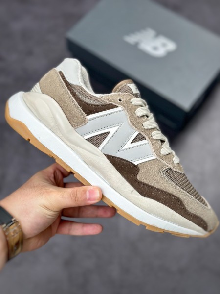 New Balance 57/40 Mushroom Black Coffee