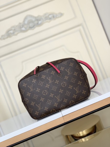 LOUIS VUITTON NÉONOÉ Coated Canvas With Smooth Cow Leather Bucket Bag, Shoulder Bag, Crossbody Bag Medium Women's M43570 size 26*26*17.5 cm