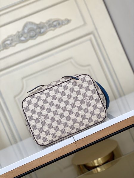 LOUIS VUITTON NeoNoe Damier Azur Mm Bleuet N40153 size 26*17.5*26 cm