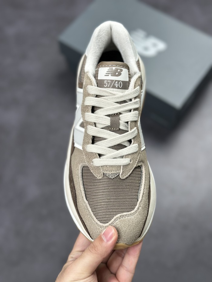 New Balance 57/40 Mushroom Black Coffee