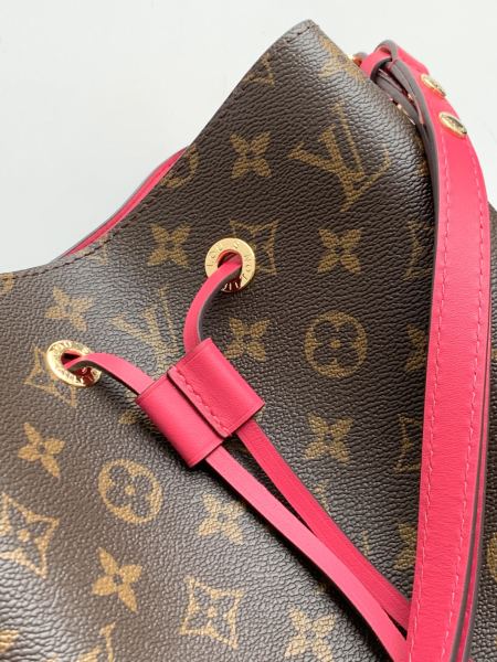 LOUIS VUITTON NÉONOÉ Coated Canvas With Smooth Cow Leather Bucket Bag, Shoulder Bag, Crossbody Bag Medium Women's M43570 size 26*26*17.5 cm