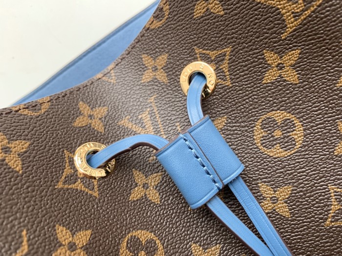 LOUIS VUITTON NeoNoe Monogram Brown/Bleu Jean M43569 size 26*17.5*26 cm