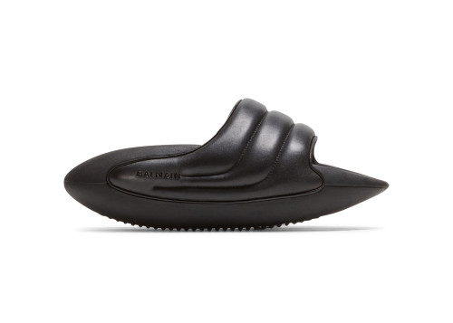Balmain B-IT Mules Black