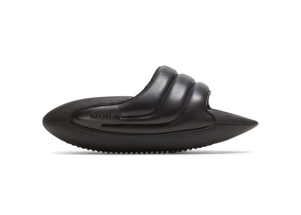 Balmain B-IT Mules Black