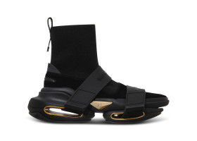 Balmain B-Bold High-Top Black Gold