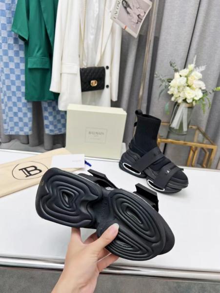 Balmain B-Bold High-Top Black