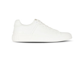 Balmain B-Court Low-Top White
