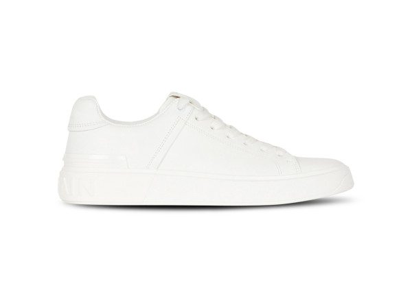 Balmain B-Court Low-Top White