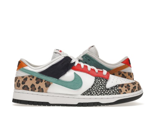 Nike Dunk Low Safari Mix (W)