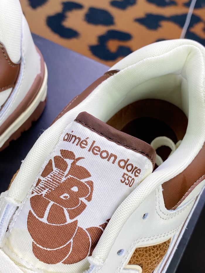 New Balance 550 Aime Leon Dore Brown