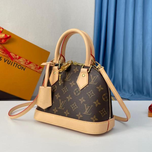 Handbag Louis Vuitton M46990 size 23.5*17.5*11.5cm