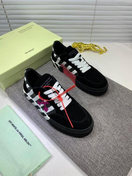 OFF-WHITE Vulc Low Stripe Violet SS20