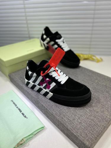 OFF-WHITE Vulc Low Stripe Violet SS20