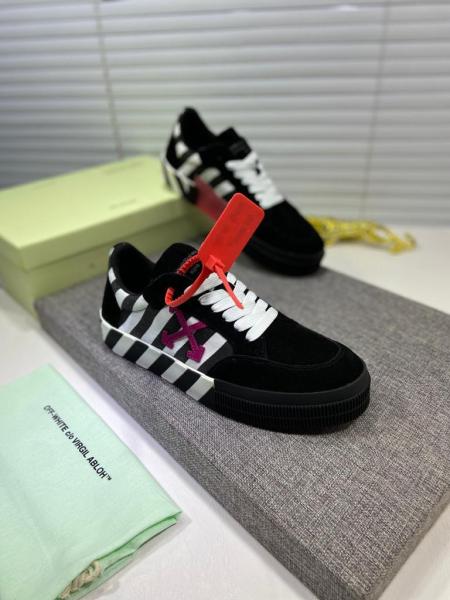 OFF-WHITE Vulc Low Stripe Violet SS20