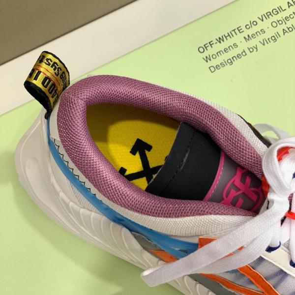 OFF-WHITE Odsy-1000 White Orange SS20