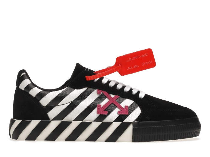 OFF-WHITE Vulc Low Stripe Violet SS20