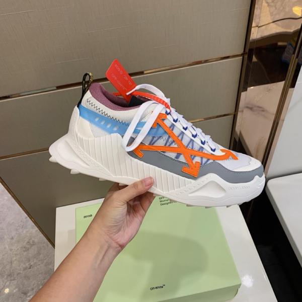 OFF-WHITE Odsy-1000 White Orange SS20