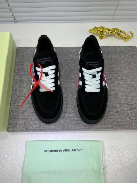 OFF-WHITE Vulc Low Stripe Violet SS20