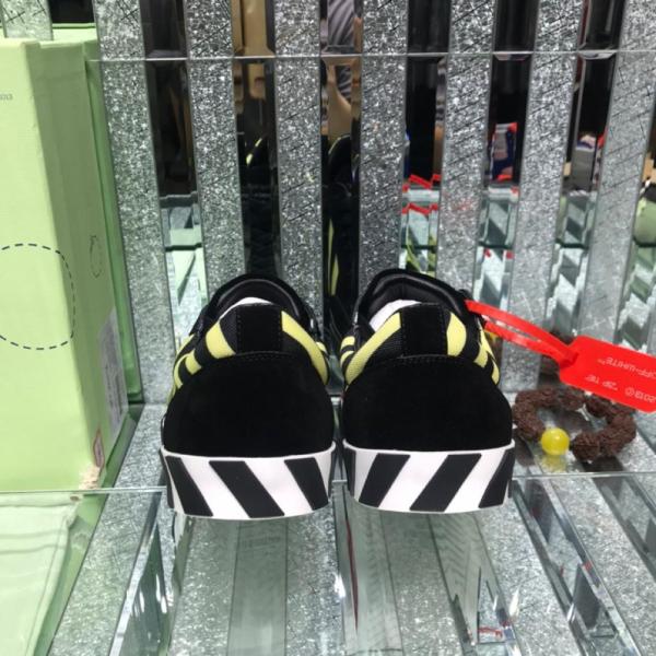 OFF-WHITE Vulc Low Black Yellow Green