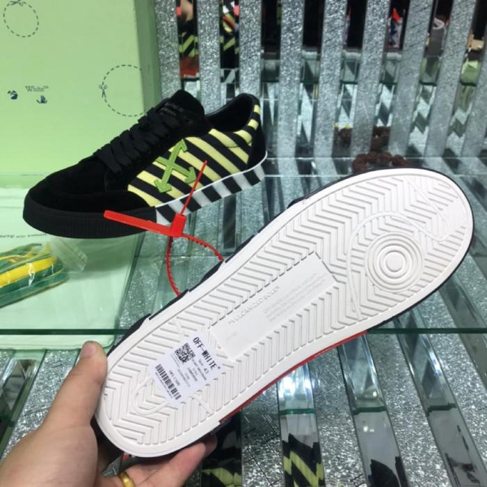 OFF-WHITE Vulc Low Black Yellow Green