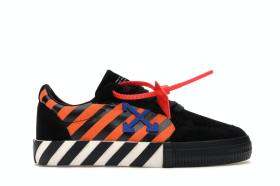 Off-White Low Vulc Black Orange