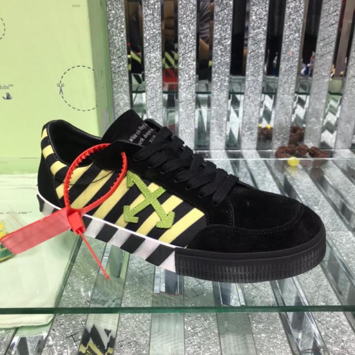 OFF-WHITE Vulc Low Black Yellow Green