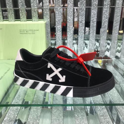 Off-White Low Vulc Black White (W)